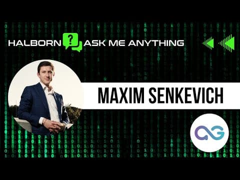 Halborn AMA with Maxim Senkevich of Atomic Green