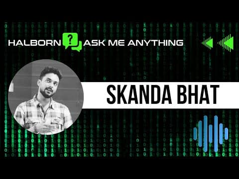 Halborn AMA with Skanda Bhat of Razor Network