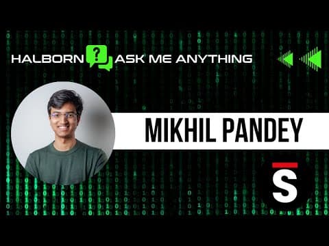 Halborn AMA with Mikhil Pandey of pSTAKE Finance