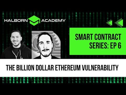 The Billion Dollar Vulnerability Forcing a Major Fork On The Ethereum Chain