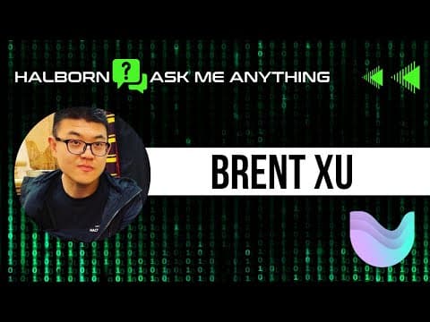 Halborn AMA with Brent Xu of Umee