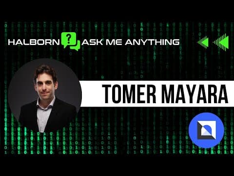 Halborn AMA with Tomer Mayara of Archimedes Finance