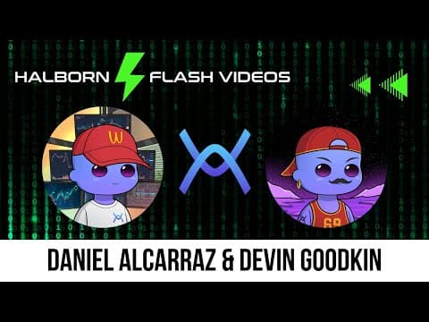 Halborn Flash Videos with Daniel Alcarraz and Devin Goodkin of GammaSwap