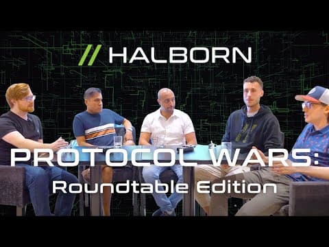 Protocol Wars Roundtable Edition: PoS vs PoW and Proof of History