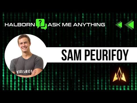 Halborn AMA with Sam Peurifoy of Kapital DAO
