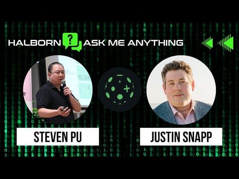 Halborn Flash Video with Steven Pu &amp; Justin Snapp of Taraxa