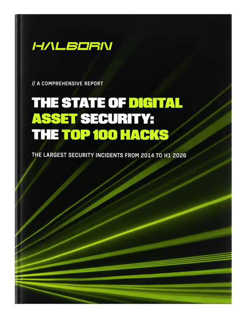 The State of Digital Asset Security: The Top 100 Hacks report cover