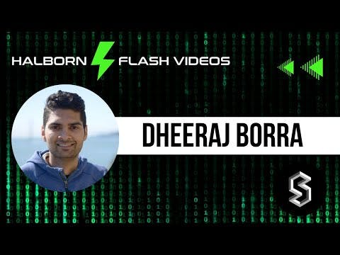 Halborn Flash Videos with Dheeraj Borra of Stader Labs