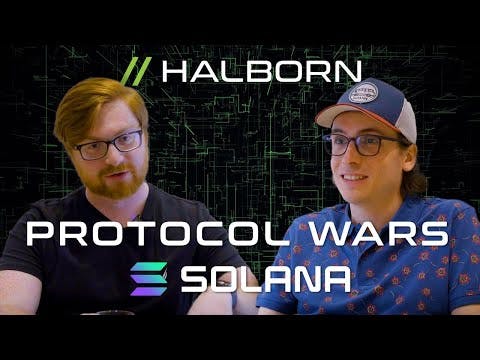 Protocol Wars: SOLANA
