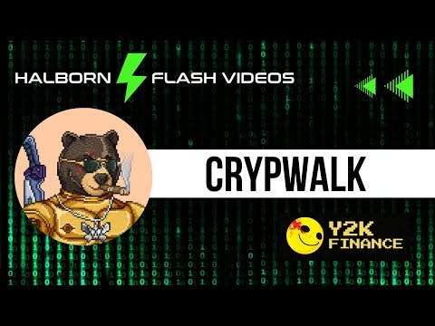 Halborn Flash Video with Crypwalk of Y2k Finance