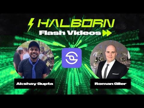 Halborn Flash Videos with Akshay Gupta and Roman Giler of Savvy DeFi