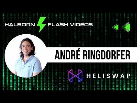 Halborn Flash Video with André Ringdorfer of HeliSwap