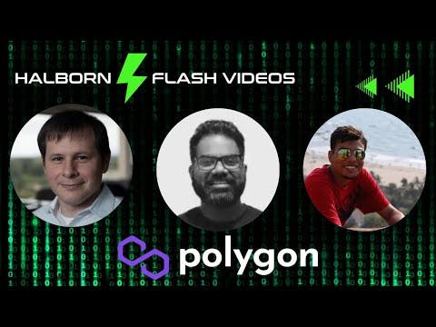 Halborn Flash Video with Dan Mills, Anurag Arjun &amp; Prabal Banerjee of Polygon