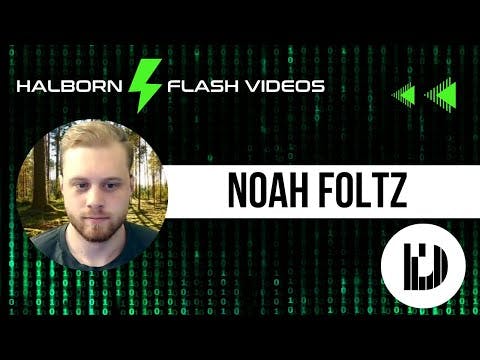 Halborn Flash Videos with Noah Foltz of DAM Finance