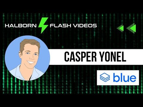 Halborn Flash Videos with Casper Yonel of Blue